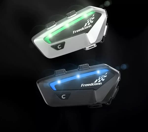 FREEDCONN FX motorcykel intercom Sort