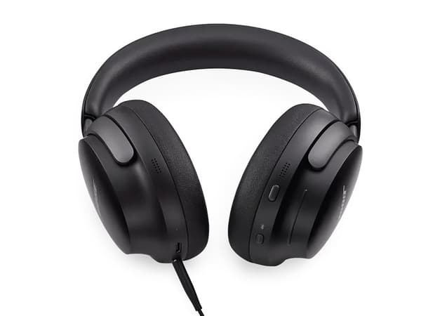 Bose QuietComfort Ultra Headset Kablet & Trådløs hovedbøjle Musik/Hverdags Bluetooth Sort