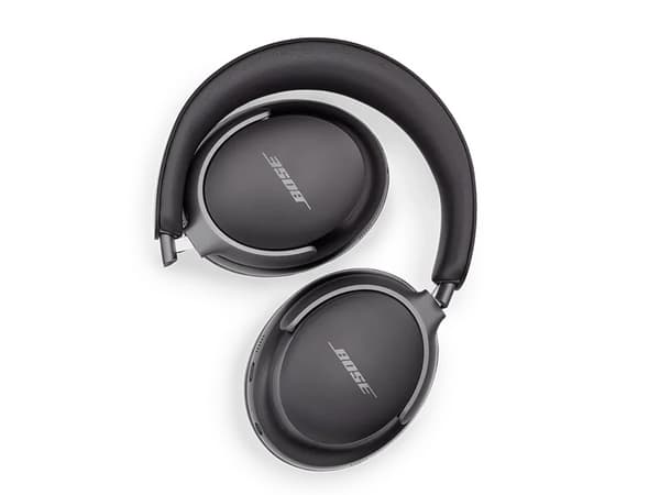 Bose QuietComfort Ultra Headset Kablet & Trådløs hovedbøjle Musik/Hverdags Bluetooth Sort
