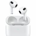 Miniatyrbillede 1 af 3: Bluetooth hovedtelefoner Apple AirPods Hvid