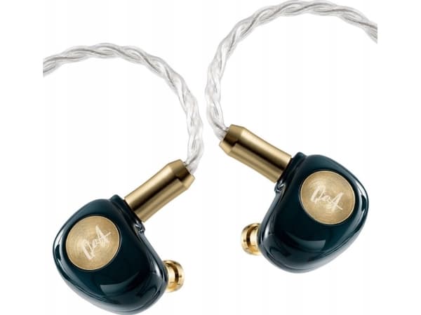 Queen of Audio Queen of Audio (QoA) Gimlet hörlurar - IEM med LCP dynamisk transducer - Smaragdgrön