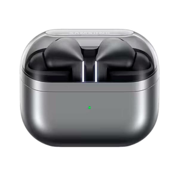 Ear Bluetooth hörlurar Samsung Galaxy Buds3 Pro Silvrig