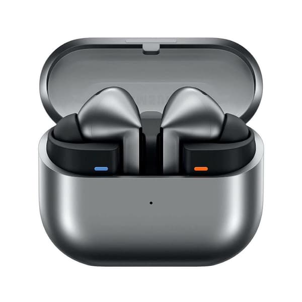 Ear Bluetooth hörlurar Samsung Galaxy Buds3 Pro Silvrig