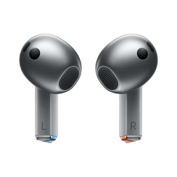 Ear Bluetooth hörlurar Samsung Galaxy Buds3 Silvrig