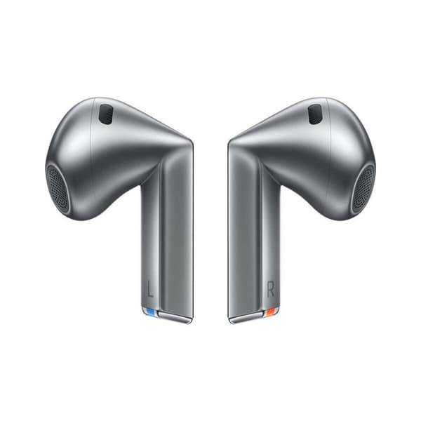 Ear Bluetooth hörlurar Samsung Galaxy Buds3 Silvrig