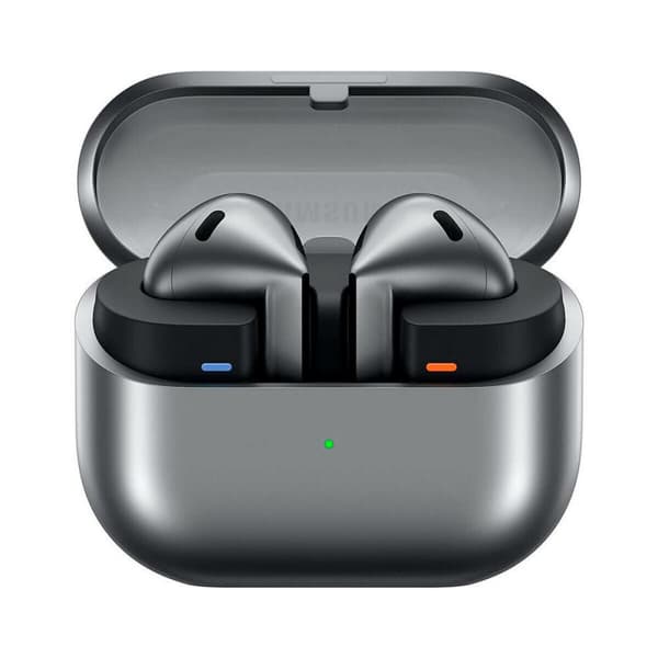 Ear Bluetooth hörlurar Samsung Galaxy Buds3 Silvrig