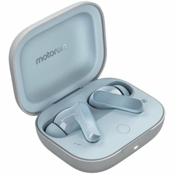Bluetooth hovedtelefoner Motorola Buds Blå
