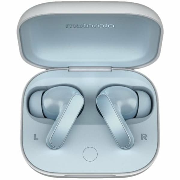 Bluetooth hovedtelefoner Motorola Buds Blå
