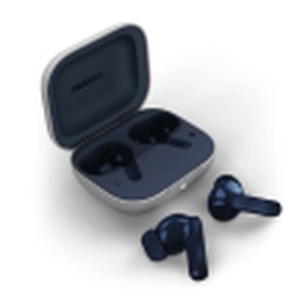 Ear Bluetooth hörlurar Motorola Buds Blå Marinblå