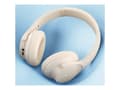 Miniatyrbilde 3 av 5: Soundcore Q20i - Hodetelefoner med mikrofon - full størrelse - Bluetooth - trådløs, kablet - aktiv støydemping - 3,5 mm jakk - hvit