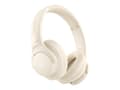 Miniatyrbilde 4 av 5: Soundcore Q20i - Hodetelefoner med mikrofon - full størrelse - Bluetooth - trådløs, kablet - aktiv støydemping - 3,5 mm jakk - hvit