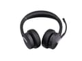 Miniatyrbilde 4 av 5: Yealink BH70 Dual - Hodesett - on-ear - Bluetooth - trådløs - USB-A via Bluetooth-adapter, USB-C via Bluetooth-adapter - svart - Optimert for UC