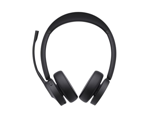 Yealink BH70 Dual - Hodesett - on-ear - Bluetooth - trådløs - USB-A via Bluetooth-adapter, USB-C via Bluetooth-adapter - svart - Optimert for UC