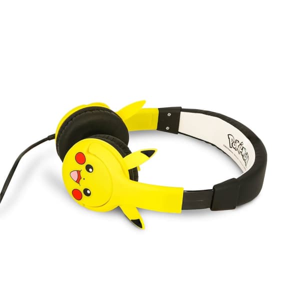 Pokémon Høretelefoner POKEMON Med Ører On-Ear 85dB Kablet