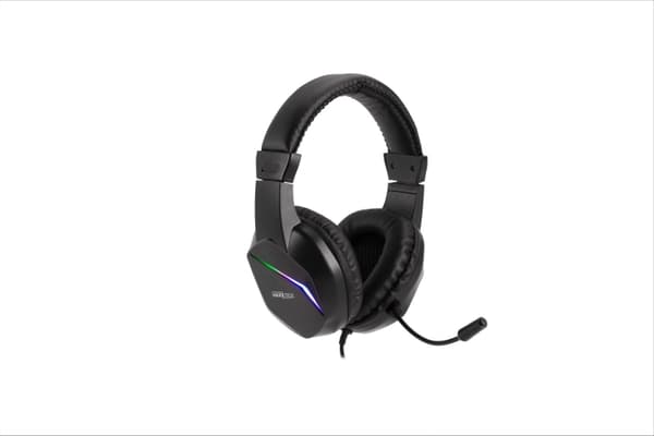 Maxx Tech MX40 LED multiplattformsheadset för spel