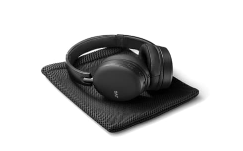 JVC HA-S91N, Langaton, 10 - 22000 Hz, Puhelut/Musiikki, 198 g, Kuulokkeet, Musta
