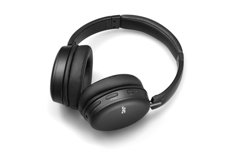 JVC HA-S91N, Langaton, 10 - 22000 Hz, Puhelut/Musiikki, 198 g, Kuulokkeet, Musta
