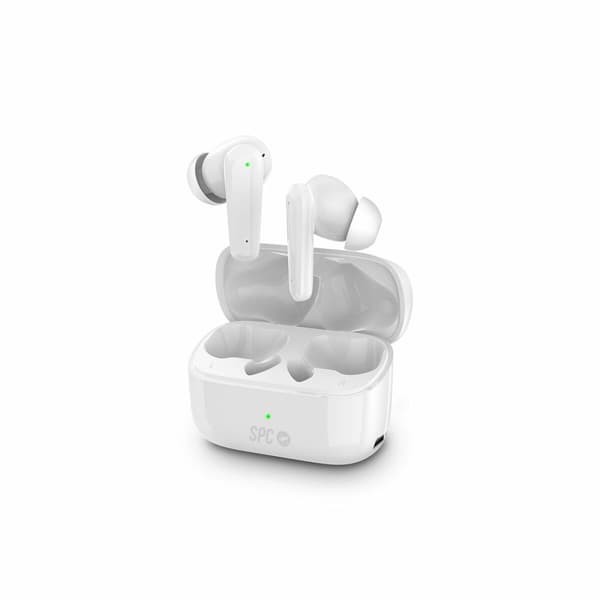 Bluetooth-hovedtelefoner SPC 4624B ETHER 2 PRO Hvid