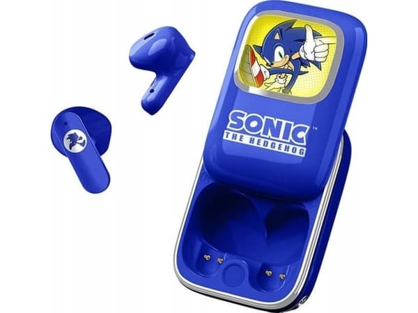Słuchawki Sonic Ausinės OTL Sonic the Hedgehog SLIDE TWS