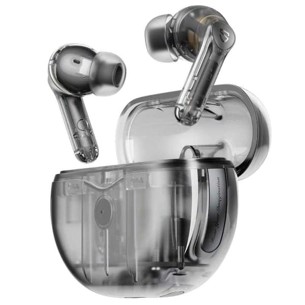 Soundpeats Air 4 Pro Tws Hörlurar Durchsichtig