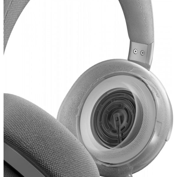 Corsair Virtuoso MAX Wireless hörlurar med mikrofon, silver