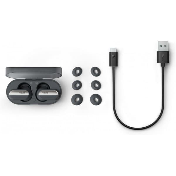 Philips TAT6908BK/00 trådlösa öronproppar, svart
