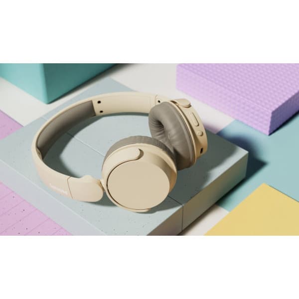 Philips TAH3209 Bluetooth-sankakuulokkeet, beige