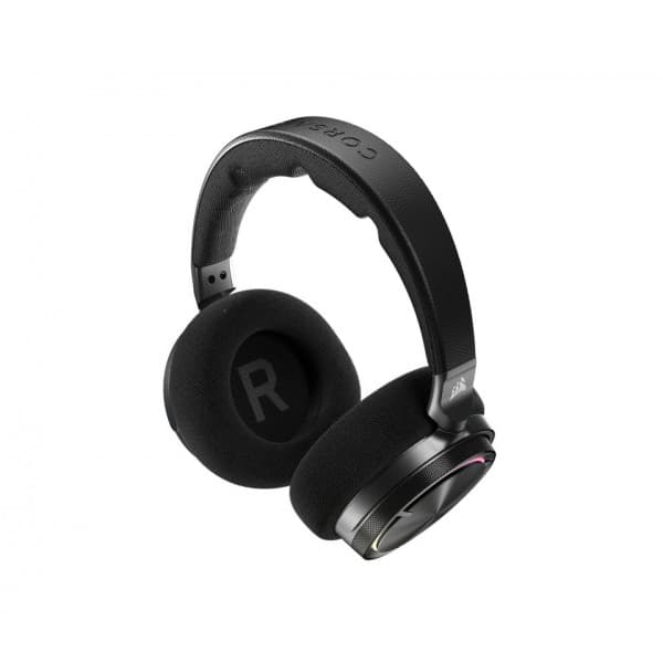 Corsair Virtuoso MAX Wireless hörlurar med mikrofon, svart/kolfiber