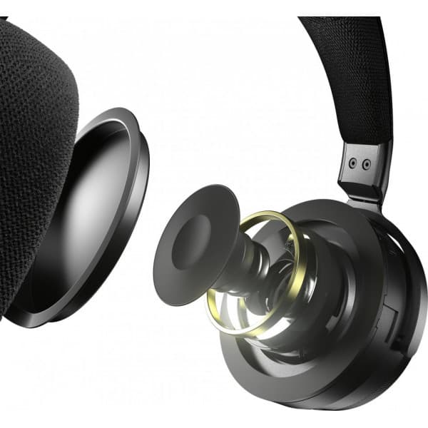 Corsair Virtuoso MAX Wireless hörlurar med mikrofon, svart/kolfiber