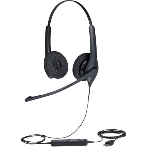 Jabra BIZ 1500 Duo headset med USB-forbindelse
