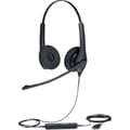 Miniatyrbillede 2 af 4: Jabra BIZ 1500 Duo headset med USB-forbindelse