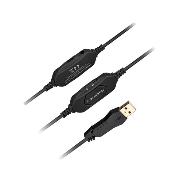 Kruger&Matz Warrior GH-100 PRO Over-Ear Gaming-hovedtelefoner