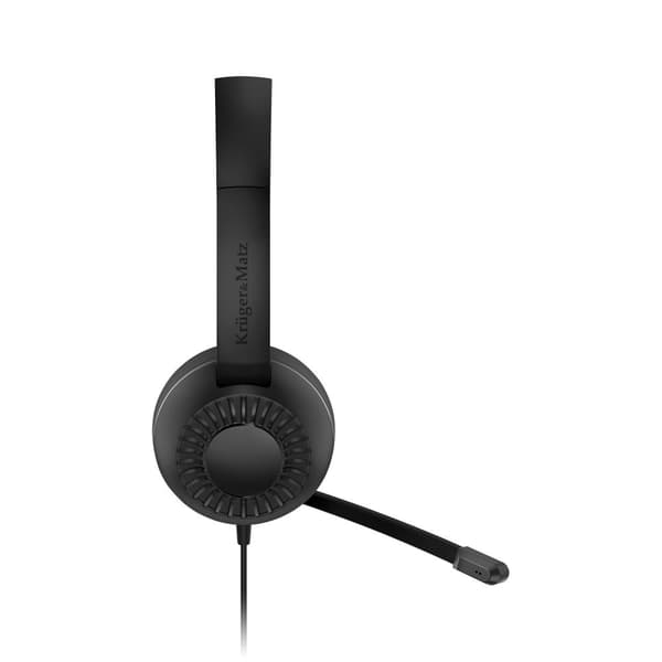 Hörlurar med mikrofon för dator (USB) Kruger&Matz P3