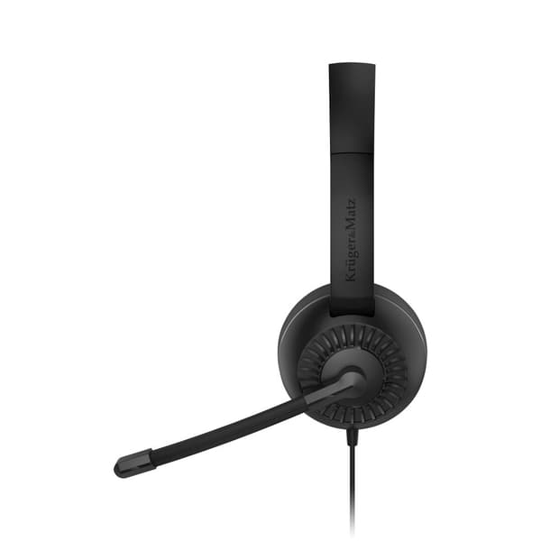 Hörlurar med mikrofon för dator (USB) Kruger&Matz P3