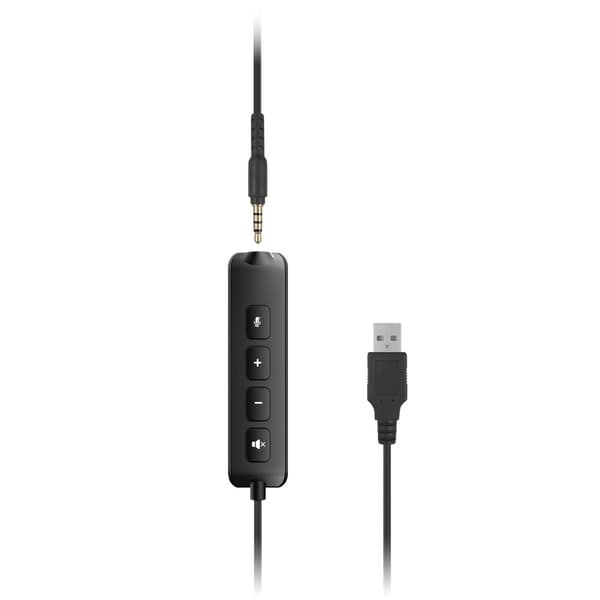 Hörlurar med mikrofon för dator (USB) Kruger&Matz P3