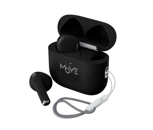 Moye Aurras 3 Lite True Wireless Earphone Black