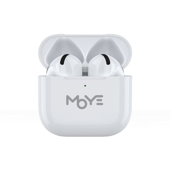 Moye Aurras 3 Lite True Wireless Earphone White