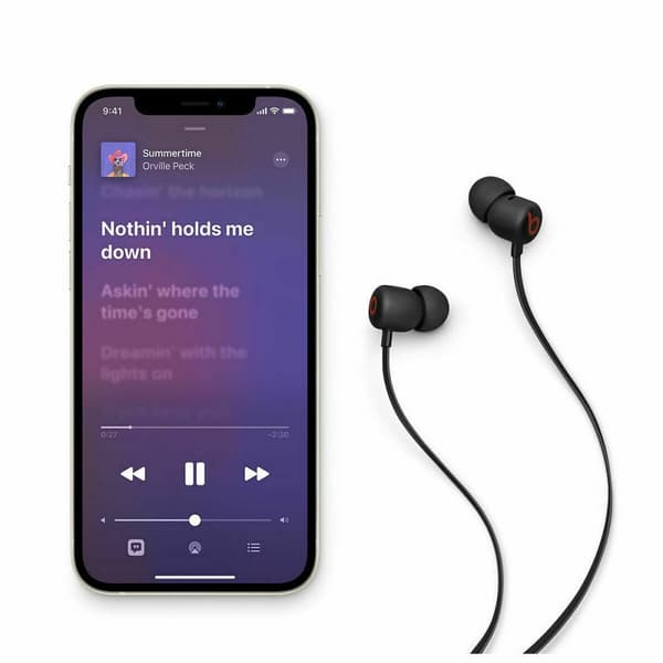 Hörlurar Apple MYMC2ZM/A Svart