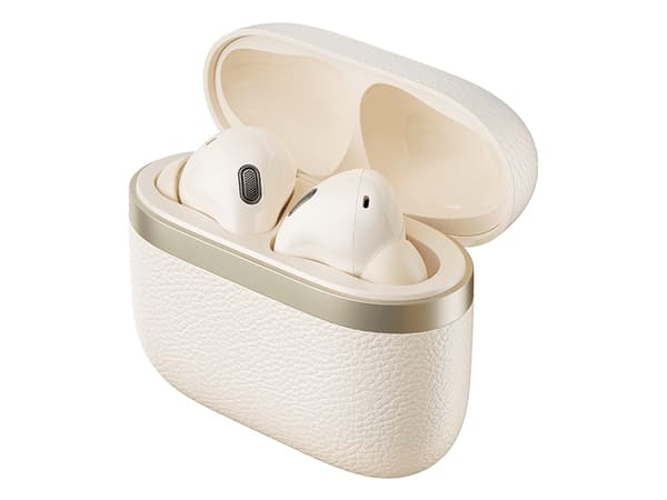 Edifier W260NC, True Wireless Stereo (TWS), Samtaler/musikk, 20 - 40000 Hz, 50,2 g, Hodesett, Elfenben