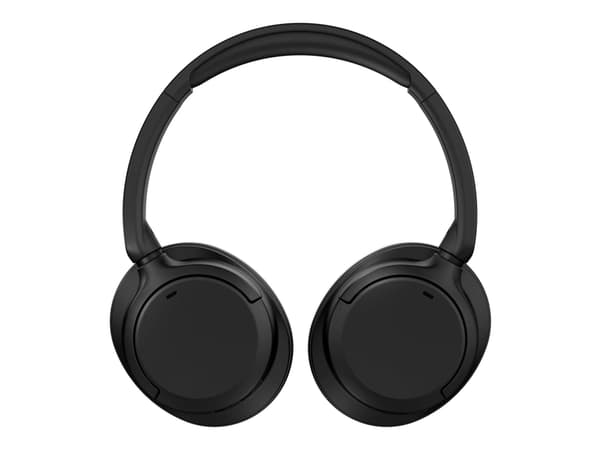 JVC HA-S95N - Hodetelefoner med mikrofon - full størrelse - Bluetooth - trådløs, kablet - aktiv støydemping - 3,5 mm jakk - lydisolerende