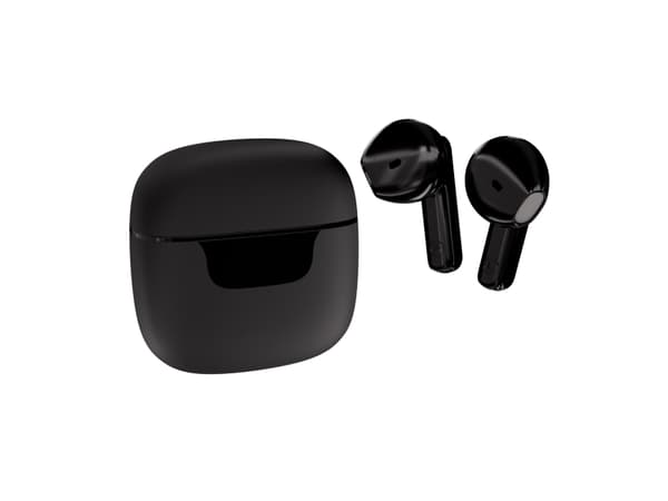 Vivanco Union Pair, True Wireless Stereo (TWS), Samtal/musik, Headset, Svart