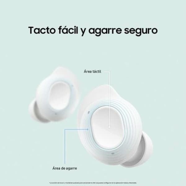 Hovedtelefoner med mikrofon Samsung Galaxy Buds FE Grå Grafit