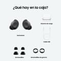 Miniatyrbillede 9 af 9: Hovedtelefoner med mikrofon Samsung Galaxy Buds FE Grå Grafit