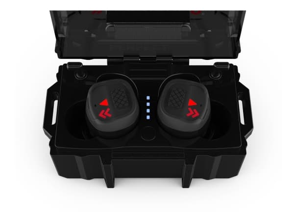Perfectpro H-10, In-ear, Sort, Rød, 29 dB, IPX5, Trådløs, Batteri