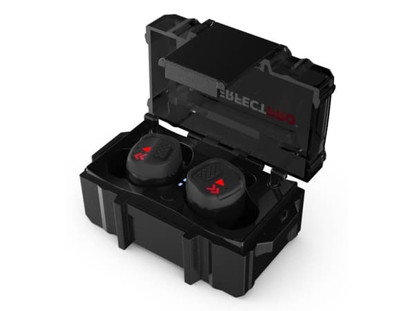 Perfectpro H-10, In-ear, Sort, Rød, 29 dB, IPX5, Trådløs, Batteri