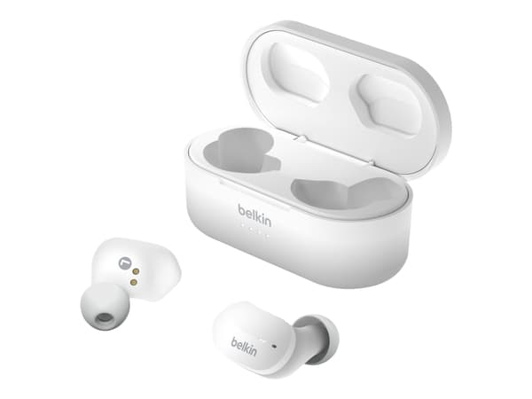 Belkin SoundForm, Wired, Music/Everyday, Headset, White