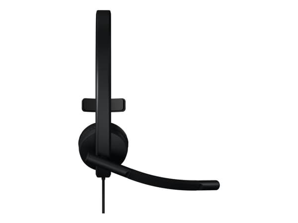 Logitech H570e - Hodesett - on-ear - kablet - USB-C - Certified for Microsoft Teams