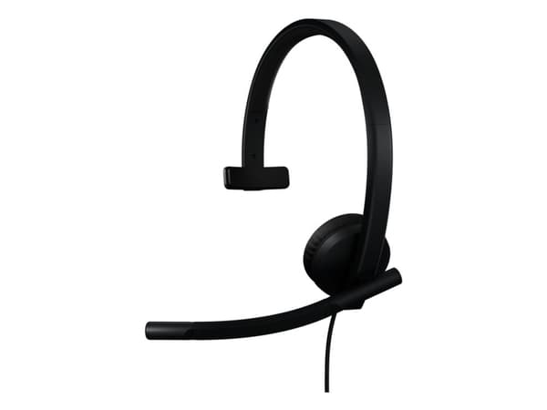 Logitech H570e - Hodesett - on-ear - kablet - USB-C - Certified for Microsoft Teams