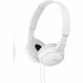 Pikkukuva 1 / 2: Kuulokkeet mikrofonilla Sony MDR-ZX110AP Valkoinen