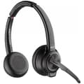Miniatyrbild 3 av 3: Hörlurar med Mikrofon Plantronics W8220-M Svart